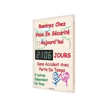 Accuform DIGIDAY 3 ELECTRONIC SAFETY FRSCK106 FRSCK106